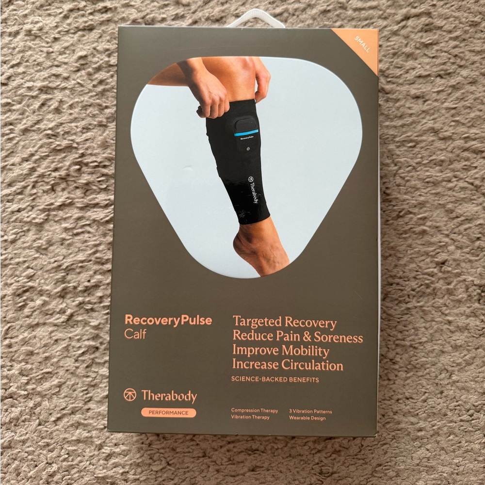 Therabody RecoveryPulse Calf Sleeve